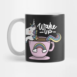 Wake up unicorn Mug